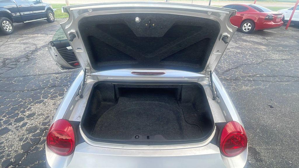 used 2004 Ford Thunderbird car, priced at $12,950