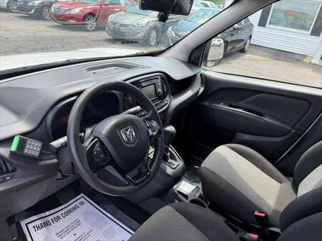 used 2020 Ram ProMaster City car, priced at $15,500