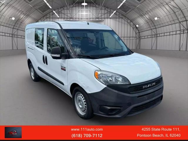 used 2020 Ram ProMaster City car, priced at $15,500
