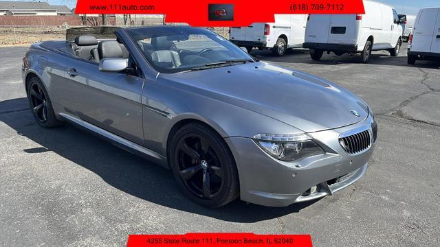used 2008 BMW 650 car, priced at $8,500
