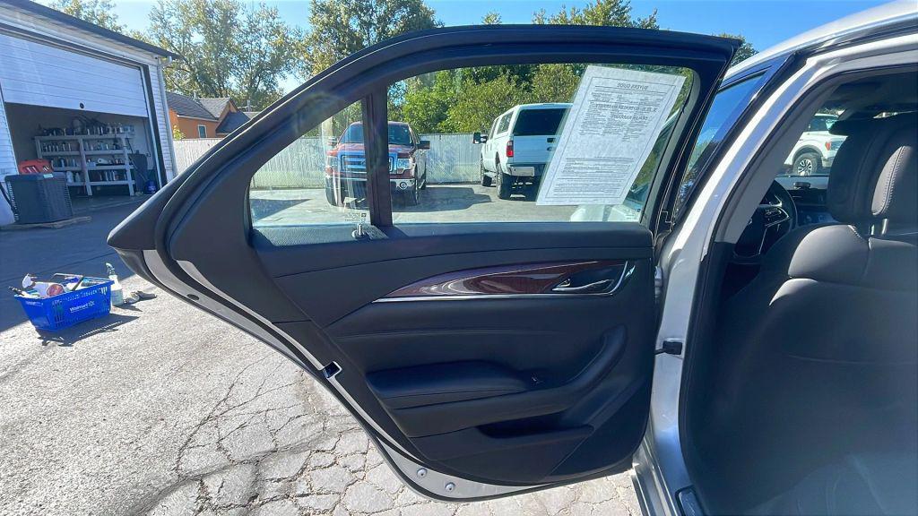 used 2014 Cadillac CTS car, priced at $13,500