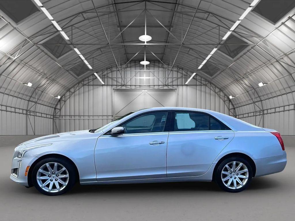 used 2014 Cadillac CTS car, priced at $13,500