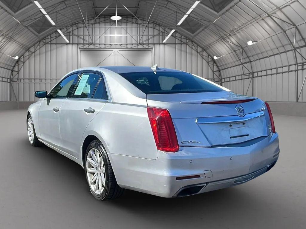 used 2014 Cadillac CTS car, priced at $13,500