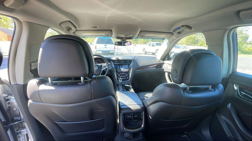 used 2014 Cadillac CTS car, priced at $13,500