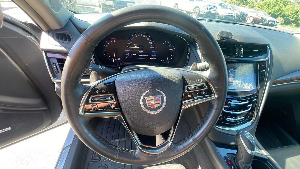 used 2014 Cadillac CTS car, priced at $13,500