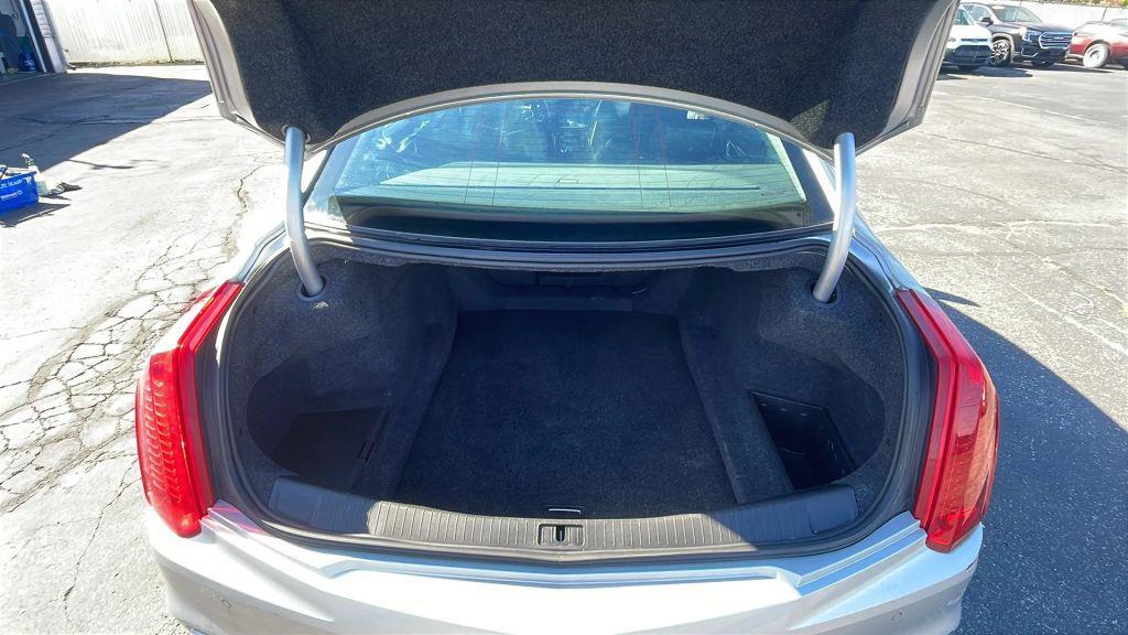 used 2014 Cadillac CTS car, priced at $13,500