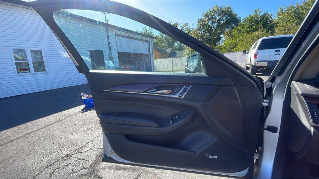 used 2014 Cadillac CTS car, priced at $13,500