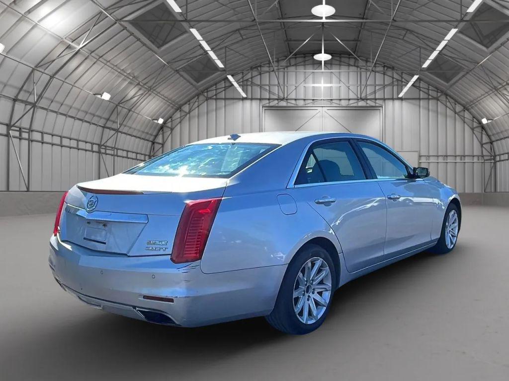 used 2014 Cadillac CTS car, priced at $13,500
