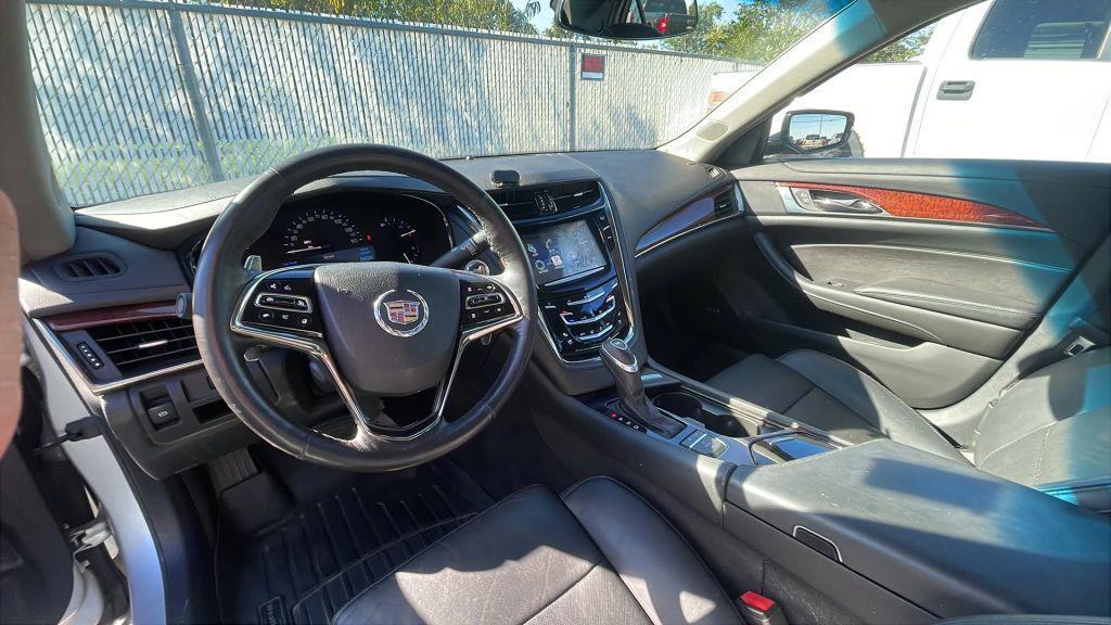 used 2014 Cadillac CTS car, priced at $13,500