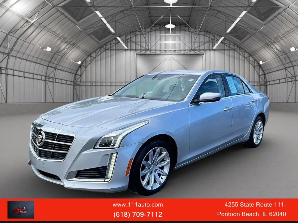 used 2014 Cadillac CTS car, priced at $13,500