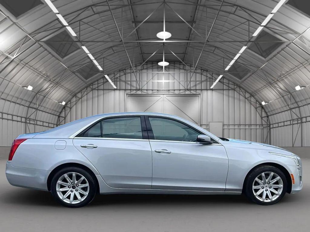 used 2014 Cadillac CTS car, priced at $13,500