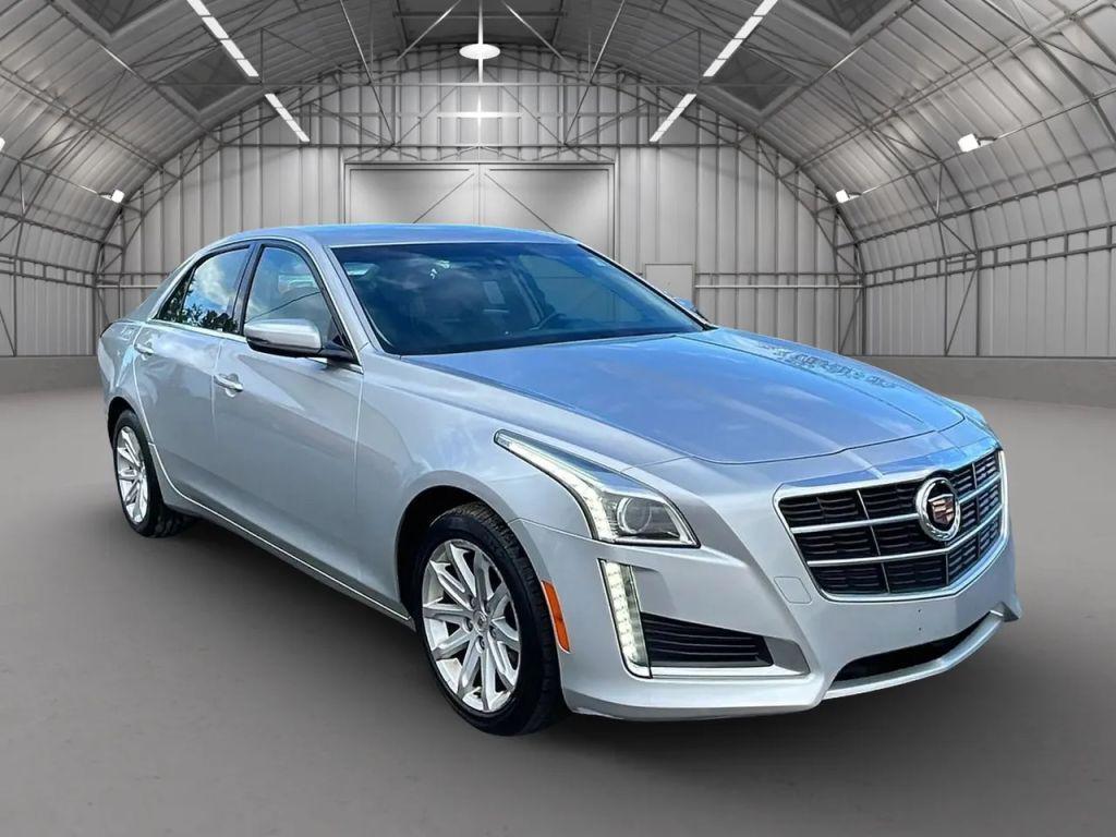 used 2014 Cadillac CTS car, priced at $13,500