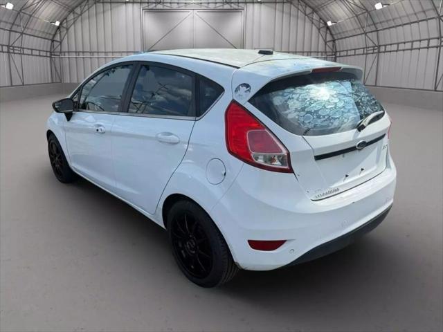 used 2014 Ford Fiesta car, priced at $5,900