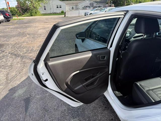 used 2014 Ford Fiesta car, priced at $5,900