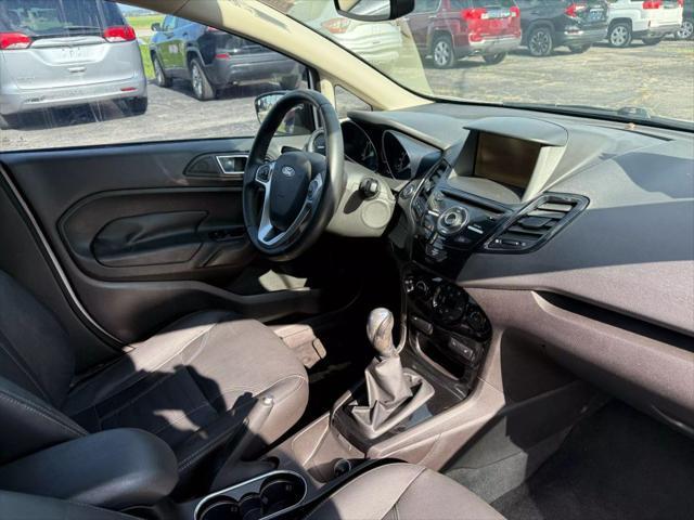 used 2014 Ford Fiesta car, priced at $5,900