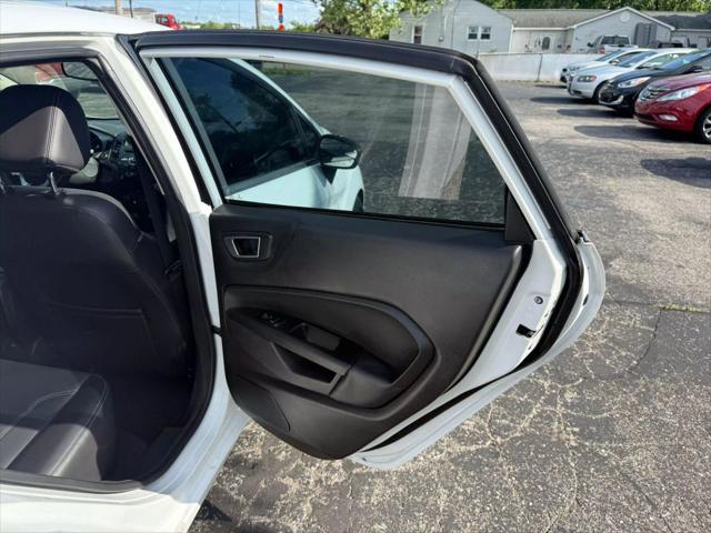 used 2014 Ford Fiesta car, priced at $5,900