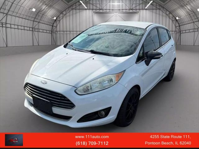 used 2014 Ford Fiesta car, priced at $5,900