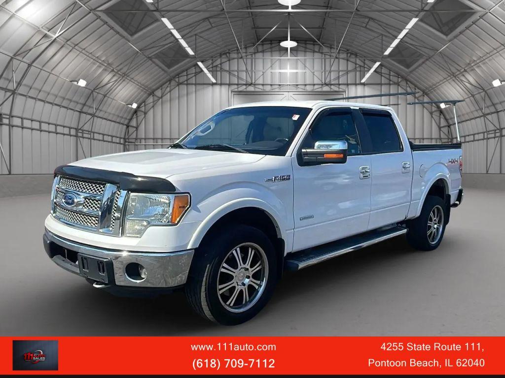 used 2011 Ford F-150 car, priced at $5,900