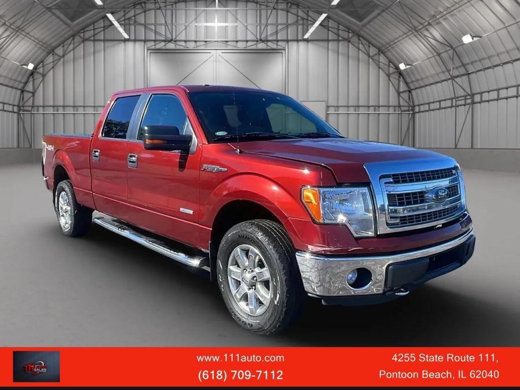 used 2014 Ford F-150 car, priced at $10,500