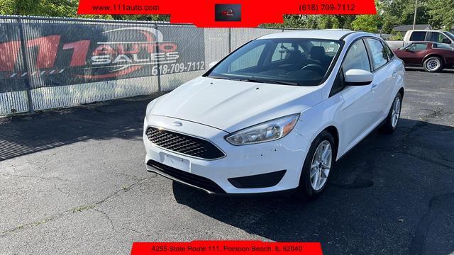 used 2018 Ford Focus car, priced at $10,900