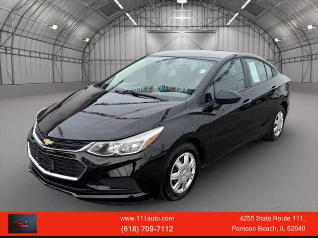 used 2017 Chevrolet Cruze car, priced at $7,750