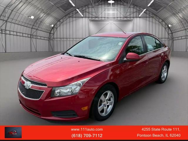 used 2014 Chevrolet Cruze car, priced at $6,450