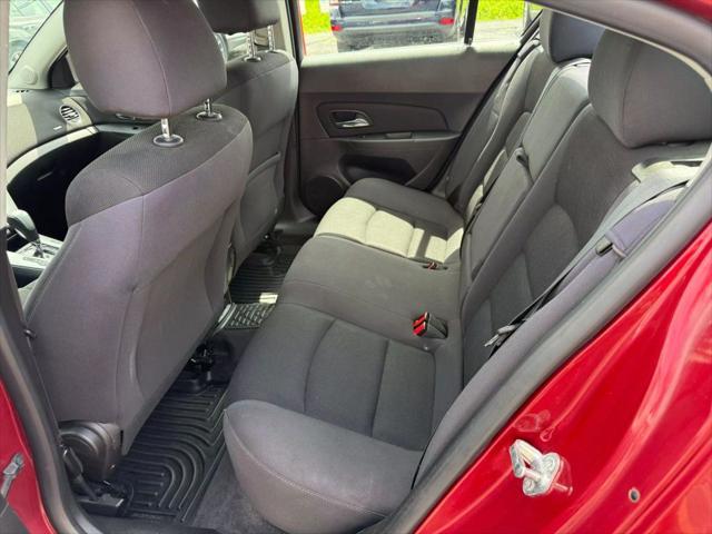 used 2014 Chevrolet Cruze car, priced at $6,450