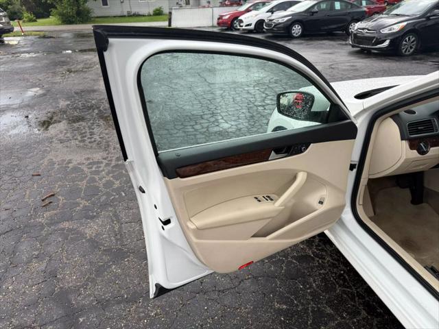 used 2013 Volkswagen Passat car, priced at $11,750