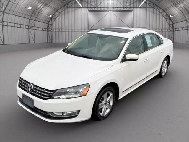 used 2013 Volkswagen Passat car, priced at $11,750