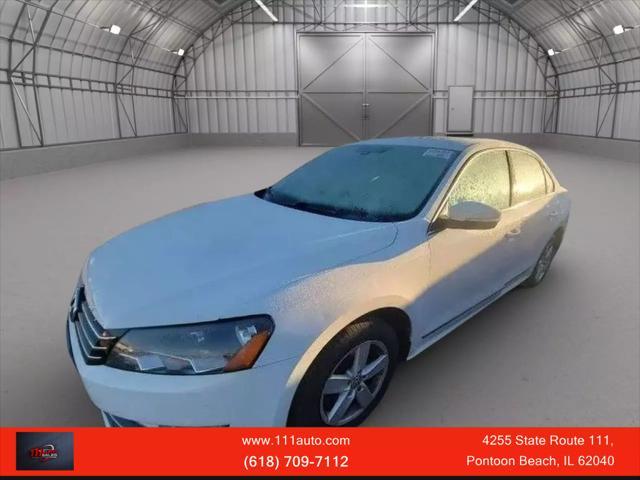 used 2013 Volkswagen Passat car, priced at $11,750