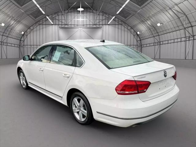 used 2013 Volkswagen Passat car, priced at $11,750