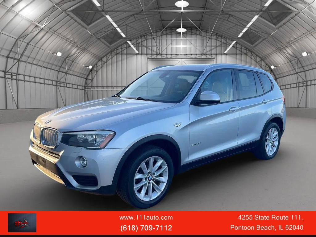 used 2017 BMW X3 car, priced at $14,750