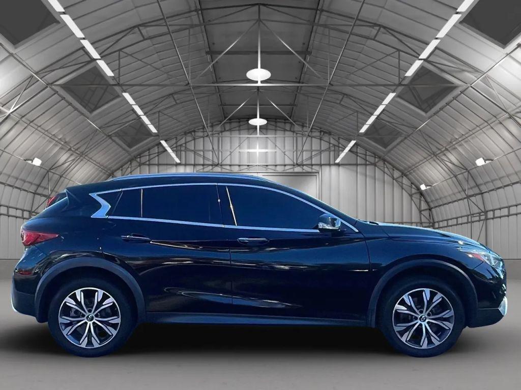 used 2017 INFINITI QX30 car, priced at $10,750