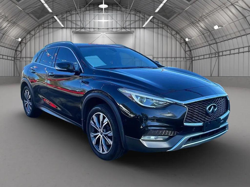 used 2017 INFINITI QX30 car, priced at $10,750