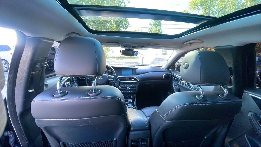 used 2017 INFINITI QX30 car, priced at $10,750