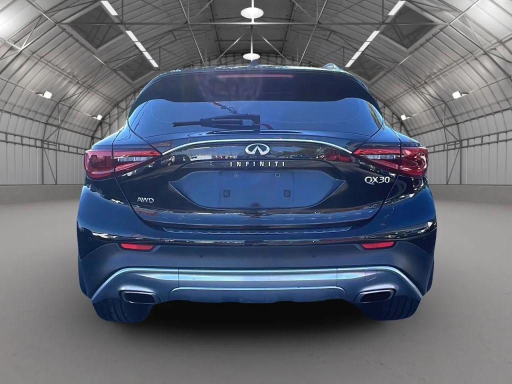 used 2017 INFINITI QX30 car, priced at $10,750