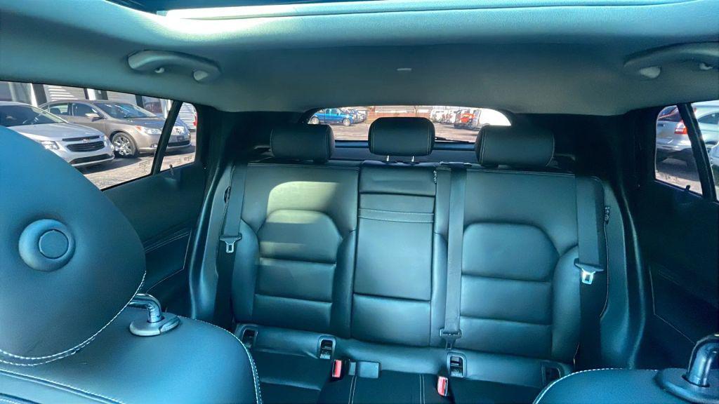 used 2017 INFINITI QX30 car, priced at $10,750