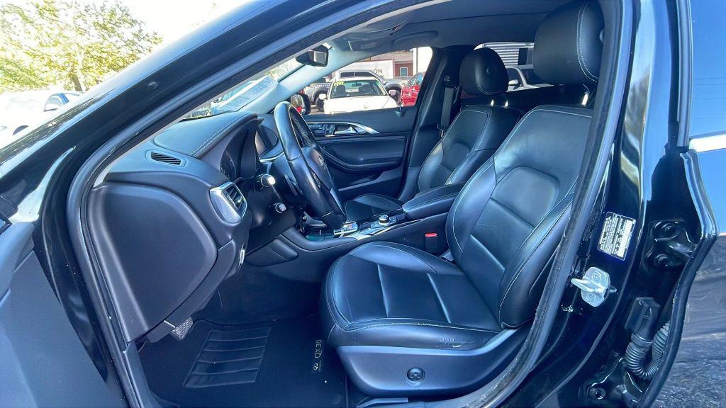 used 2017 INFINITI QX30 car, priced at $10,750