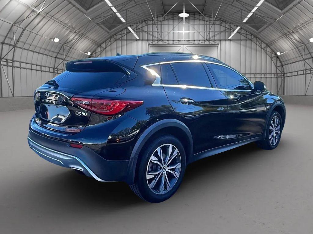 used 2017 INFINITI QX30 car, priced at $10,750