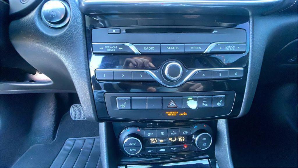 used 2017 INFINITI QX30 car, priced at $10,750