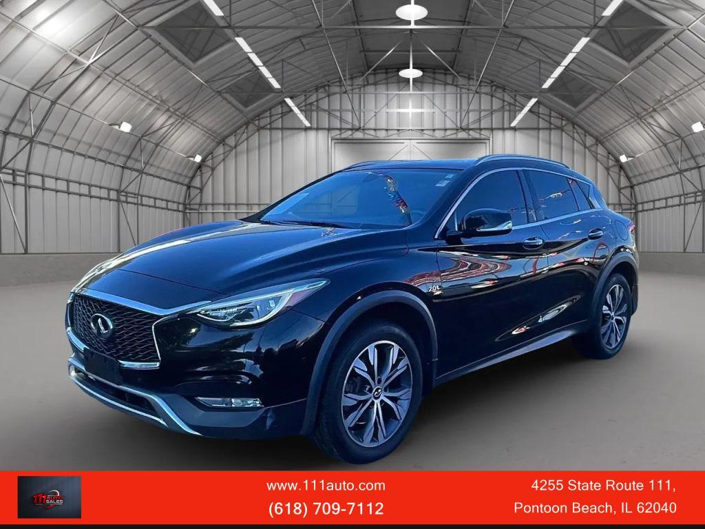 used 2017 INFINITI QX30 car, priced at $10,750