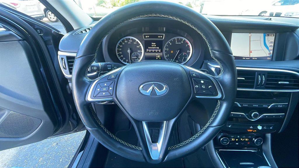 used 2017 INFINITI QX30 car, priced at $10,750