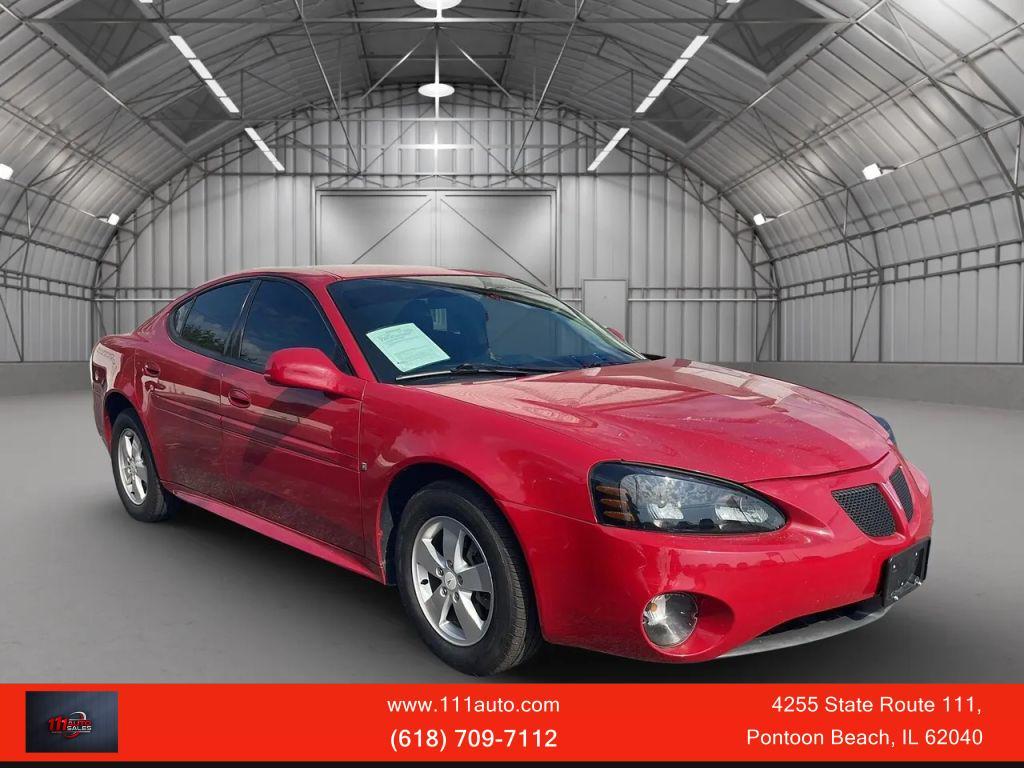 used 2008 Pontiac Grand Prix car, priced at $9,995
