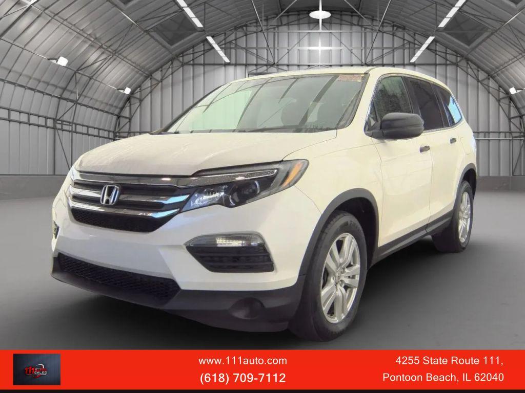 used 2017 Honda Pilot car, priced at $14,977