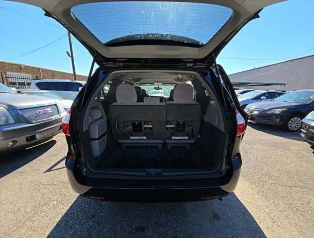 used 2015 Toyota Sienna car, priced at $13,977