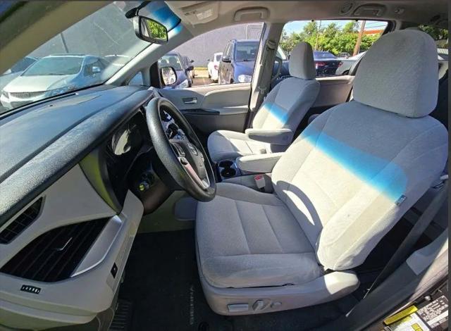 used 2015 Toyota Sienna car, priced at $13,977