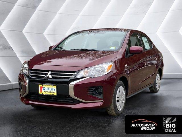 new 2024 Mitsubishi Mirage G4 car, priced at $19,185