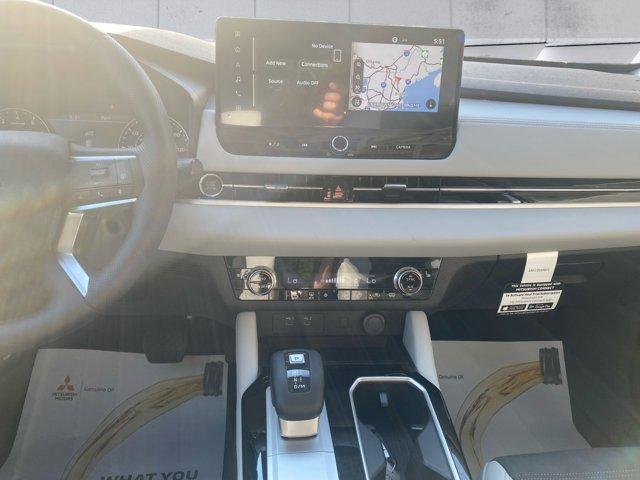 new 2025 Mitsubishi Outlander car, priced at $38,625