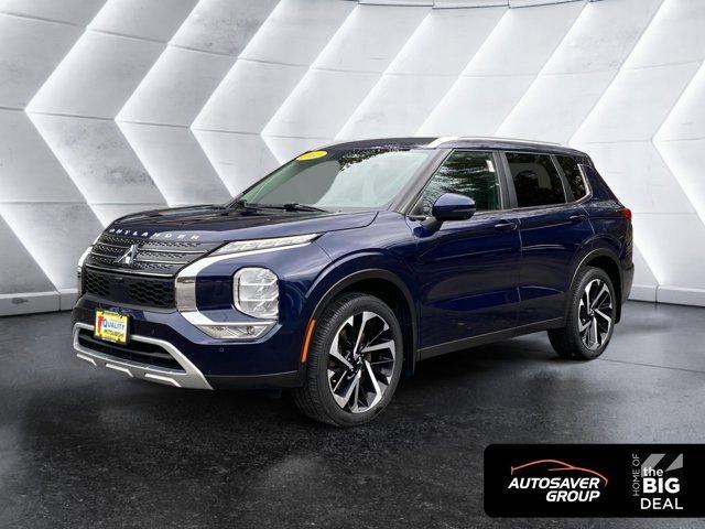 used 2022 Mitsubishi Outlander car, priced at $20,500