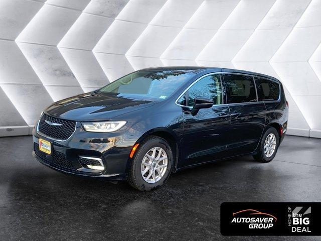 used 2023 Chrysler Pacifica car, priced at $25,500